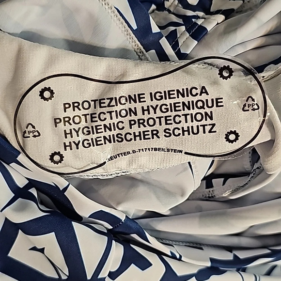 2 Piece Tye-Dye Print Swindress with Panty and Tankini. NWOT - Picture 13 of 13